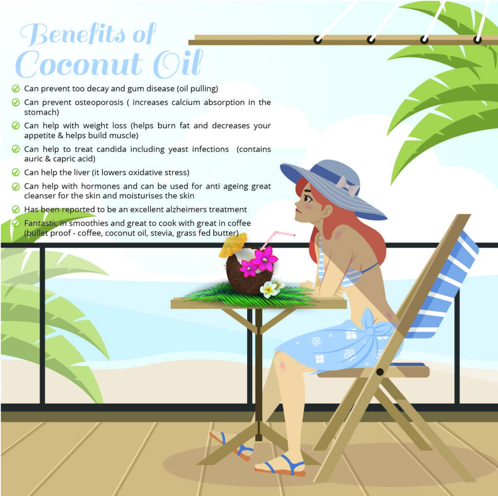 benefits of coconut oil